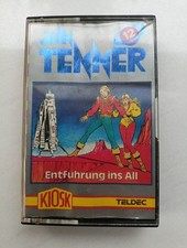 Jan Tenner Hörspiel Kassette MC - Folge 12 - Entführung ins All