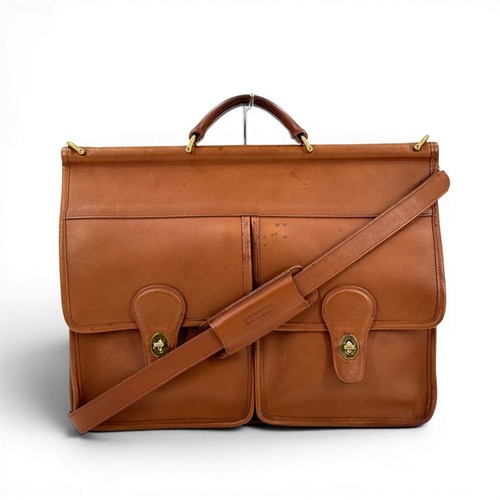 Coach double turn lock - coach,
