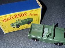 Matchbox  Lesney 12 (B) Land