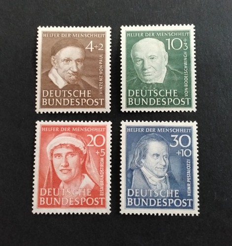 Brd bund 1951 - 1951, wohlfahrt