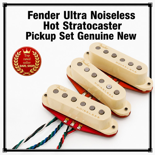 Fender ultra noiseless hot - fender,