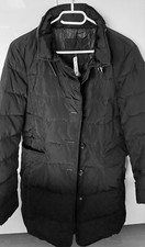 P&C Mariposa echt Daunen Mantel Gr. 38 Jacke Mantel schwarz *NEU*