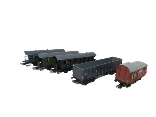 Piko waggons passt faller - passt,
