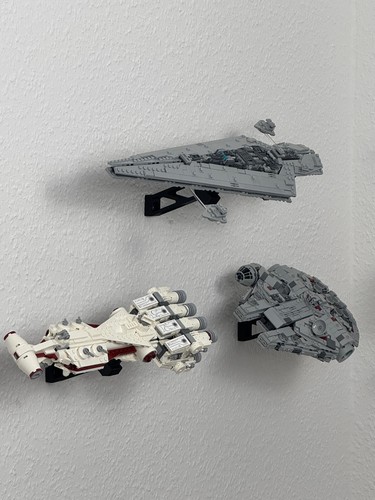 Wandhalterung lego millenium - wandhalterung,