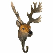 Kleiderhaken aus Holz -