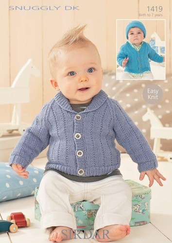 Sirdar strickmuster snuggly - sirdar,