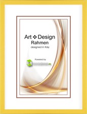 Holz Bilderrahmen Pino mit Echtglas, mit oder ohne Passepartout