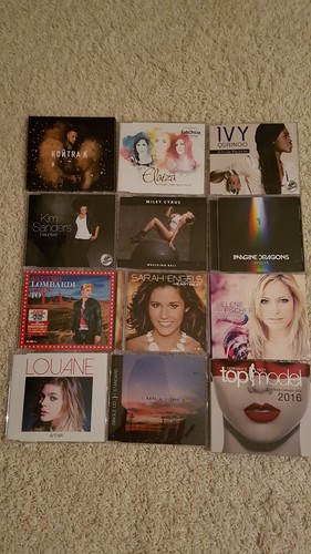 Stück gemischt - cd´s,