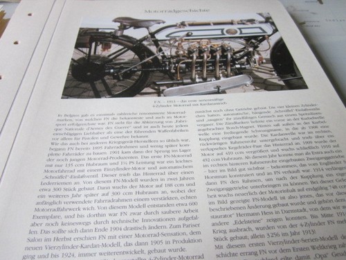 Motorrad archiv geschichte - motorrad,