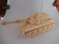 Panzer Modell aus Holz - 30 x
