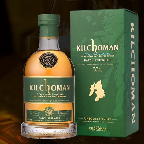 Kilchoman batch strength - kilchoman,
