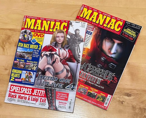 Games maniac 2006 - maniac!, /