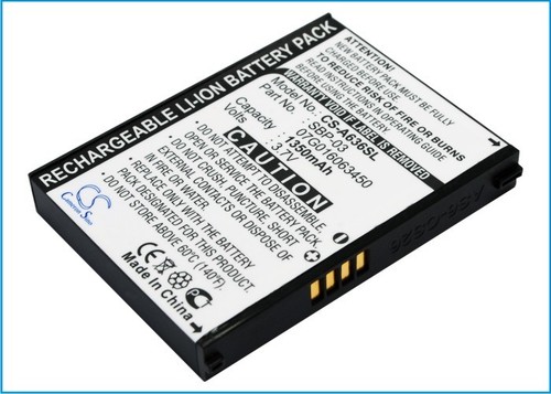 Akku für asus mypal - 3,7v,