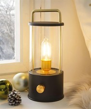 LED Lampe "Modern" schwarz &