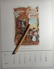 Einladungskarte des Corps