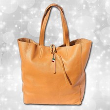 ital. Rindsleder Shopper
