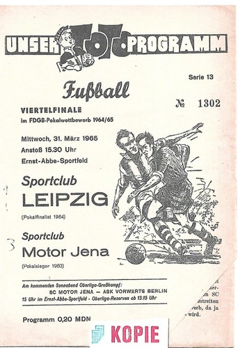 1964 kopie reprint - 1964/65, kopie/reprint