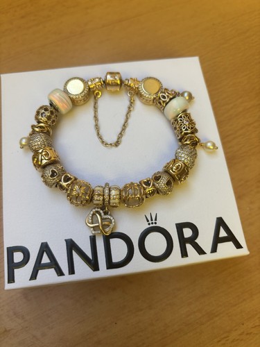 Pandora armband ale 585 - pandora,