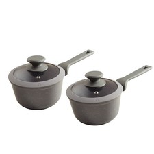 2er Set Stielkasserolle Ø