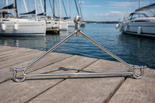 Edelstahl Triangel für