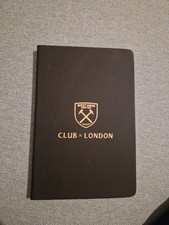 West Ham United Notizbuch