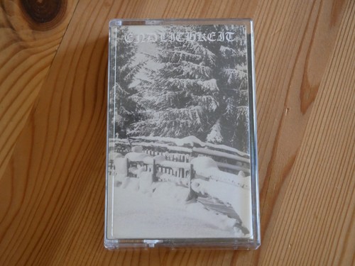 Endlichkeit iii black - black, metal