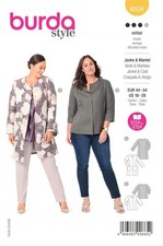 Burda schnittmuster 6034 - burda,