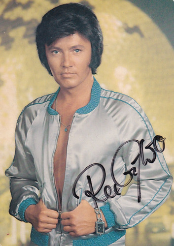 Autogramm rex gildo - rex,
