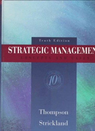 Strategic management concepts - management:,