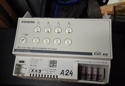 Siemens gamma instabus - instabus, knx