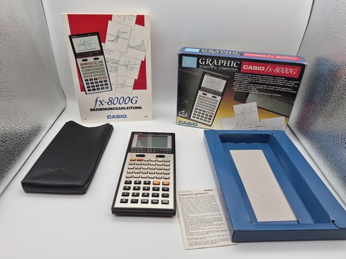 Casio 8000g calculator - fx-8000g,