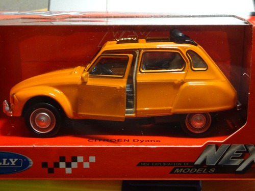 Citroen dyane orange - citroen,