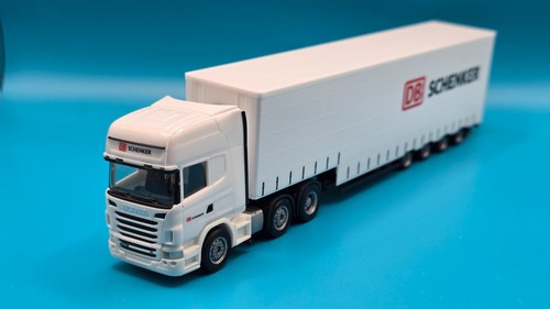 Herpa lkw scania - +,