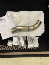 Aprilia RSV 4 2009-2015 Akrapovic Titan Zwischenrohr 244940 Neu. Top