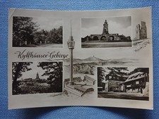 Old Postcard AK Kyffhäuser