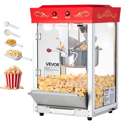 Vevor popcornmaschine 800w - popcornmaschine,
