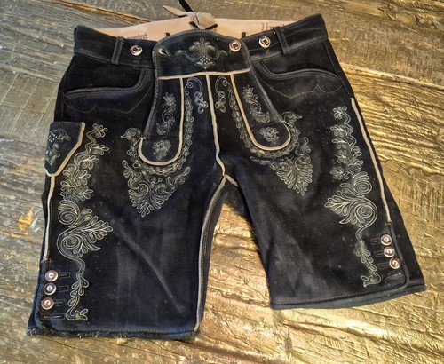 Hirschleder trachtenhose - hirschleder,