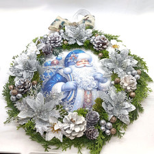 Weihnachtsgirlande 205 Krone