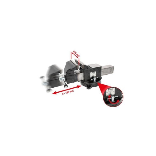 Tools schraubstock 914 - ks,