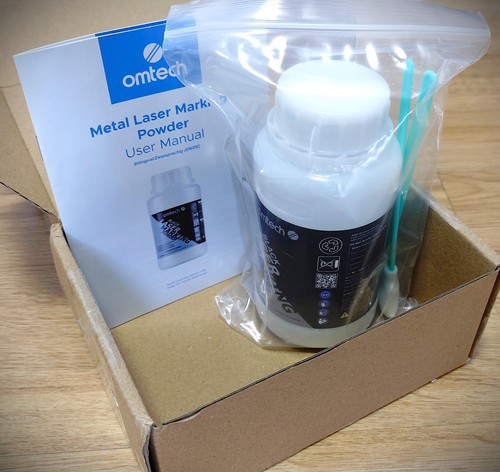 Omtech lasermarkierpulver für - lasermarkierpulver,