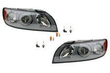 Scheinwerfer Set Halogen passend für Volvo V50 04/04-07/07 Leucht. Links Rechts