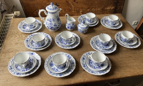 Hutschenreuther zwiebelmuster - hutschenreuther,