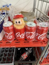 The Monster Vinyl Face Coca-Cola Blindbox Figur Neu Versiegelt Edition In Dose