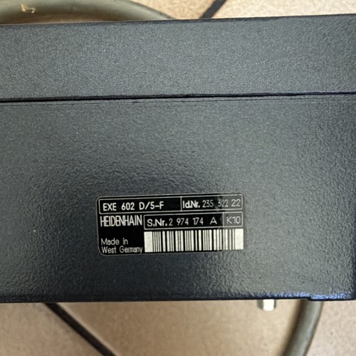 Heidenhain exe 602 - 602, d/5-f