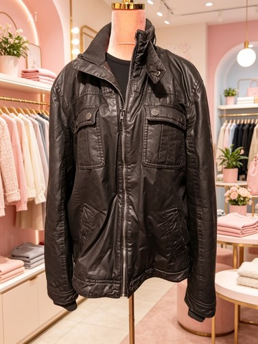 Esprit herren kunstleder - herren, jacke