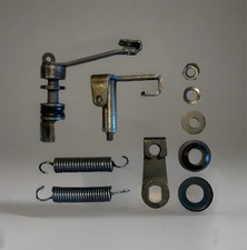 Simson SR2, SR1, KR50, SR4-1 Spatz Schaltung Schalthebel am Motor Kupplungshebel