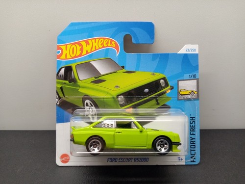 Hot wheels ford escort - ford,