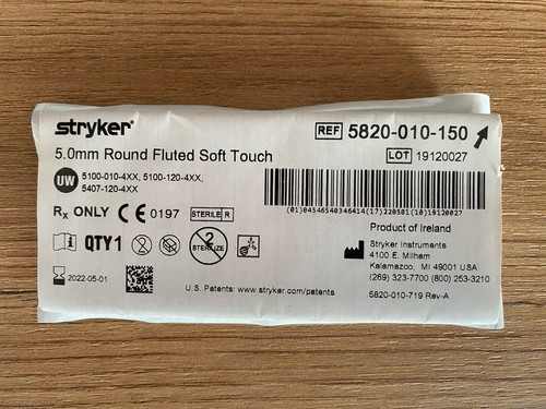 Stryker round fluted - stryker,