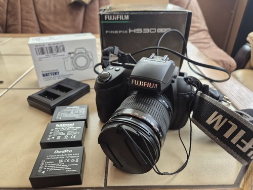Fujifilm finepix hs30exr - fujifilm,