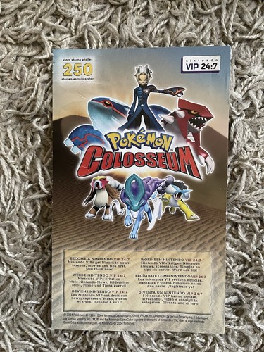 Nintendo gamecube pokemon - nintendo,